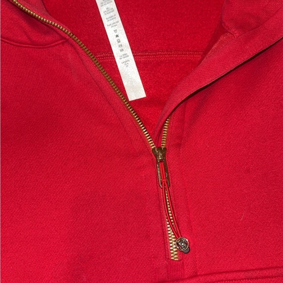 Lululemon Lunar New Year Half Zip Scuba - Picture 2 of 3